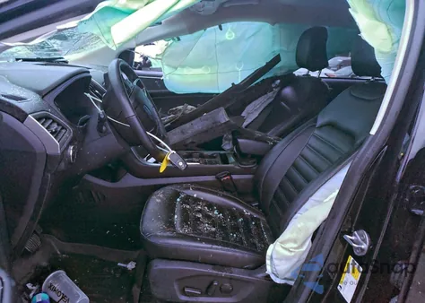 2022 Ford Edge Sel z USA, uszkodzony, nr VIN 2FMPK4J98NBB06243